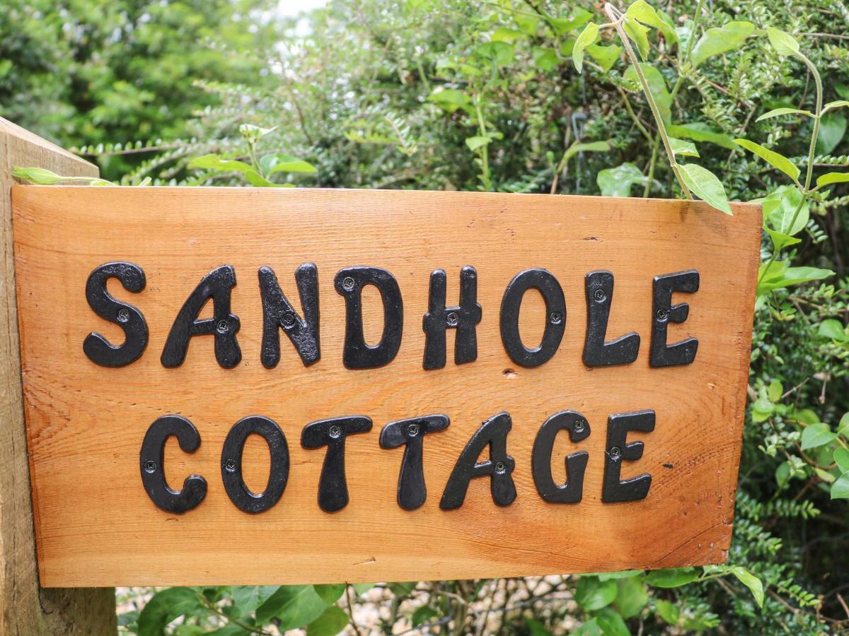 The Barn At Sandhole Cottage トンブリッジ エクステリア 写真